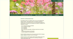 Desktop Screenshot of bio-zierpflanzen.de